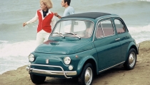 FIAT 500 - 1957 год