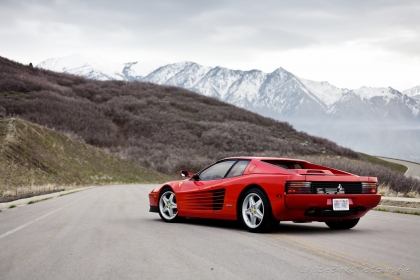 FERRARI TESTA ROSSA - 1985 год