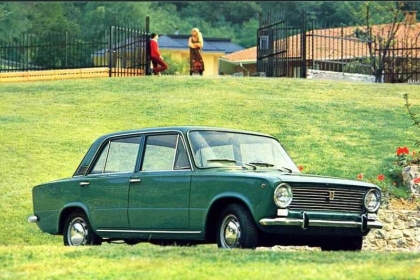 FIAT 124 - 1966 год