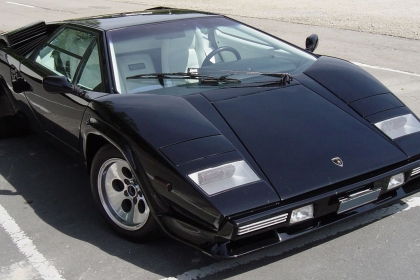 Lamborghini Countach - 1971 год